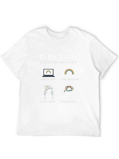 Rainbow Obsessed T-Shirt