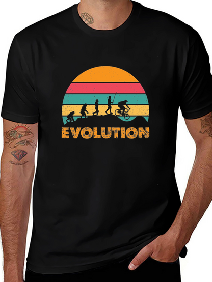 Evolution Mountain Biking T-Shirt