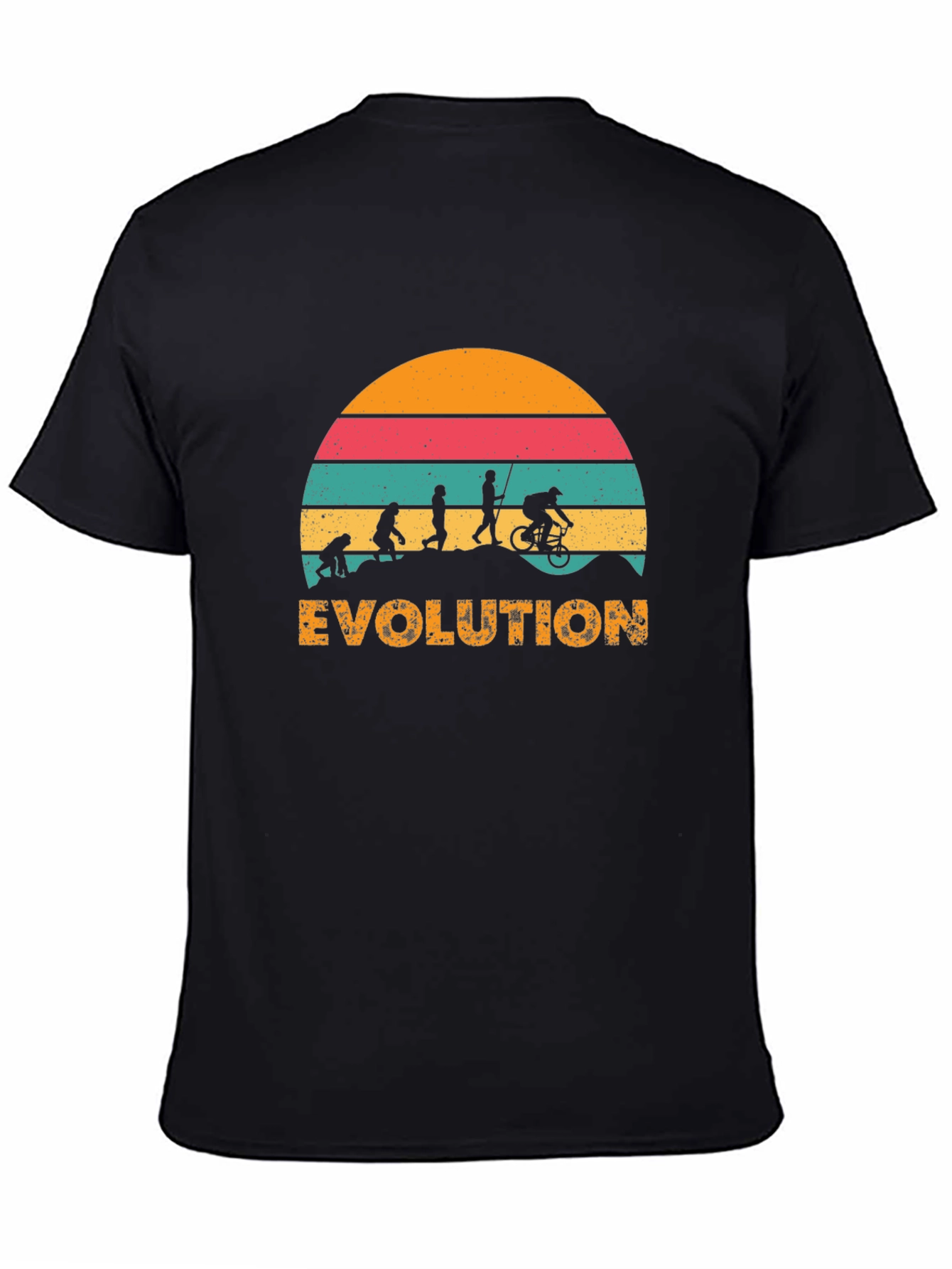 Evolution Mountain Biking T-Shirt
