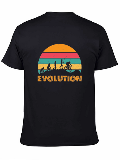 Evolution Mountain Biking T-Shirt