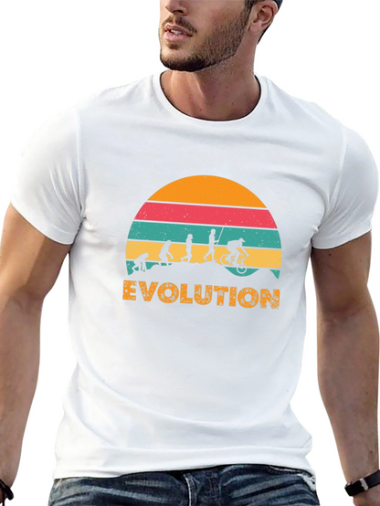 Evolution Mountain Biking T-Shirt