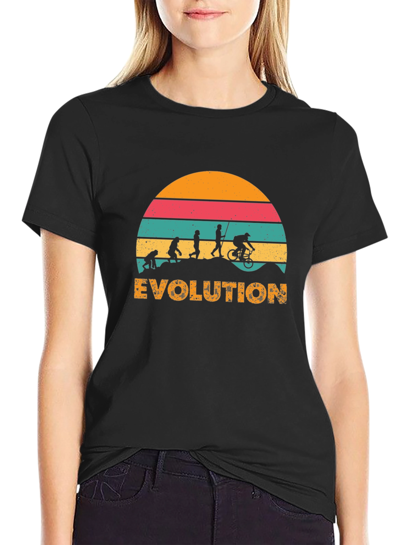 Evolution Mountain Biking T-Shirt