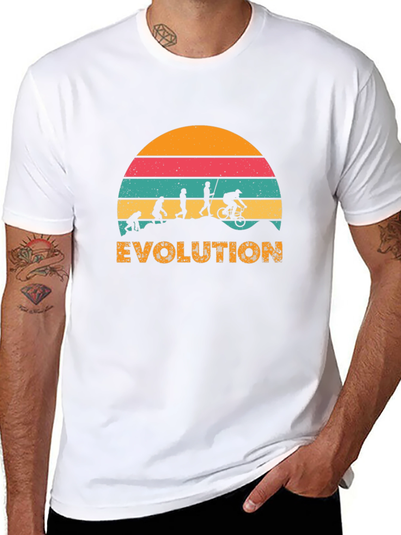 Evolution Mountain Biking T-Shirt