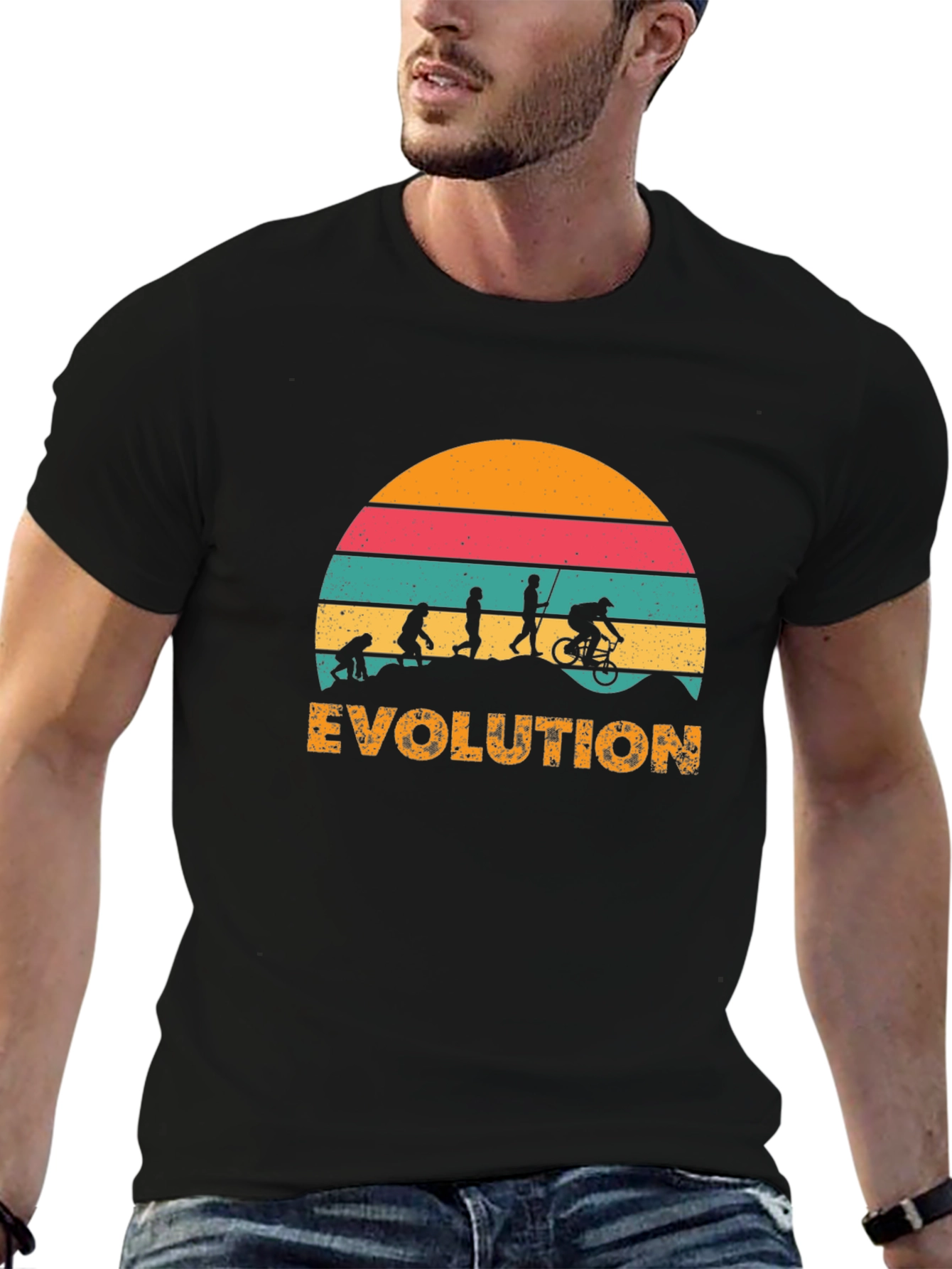 Evolution Mountain Biking T-Shirt