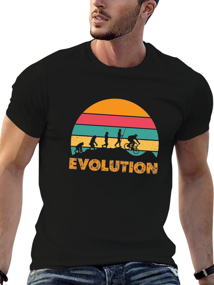 Evolution Mountain Biking T-Shirt