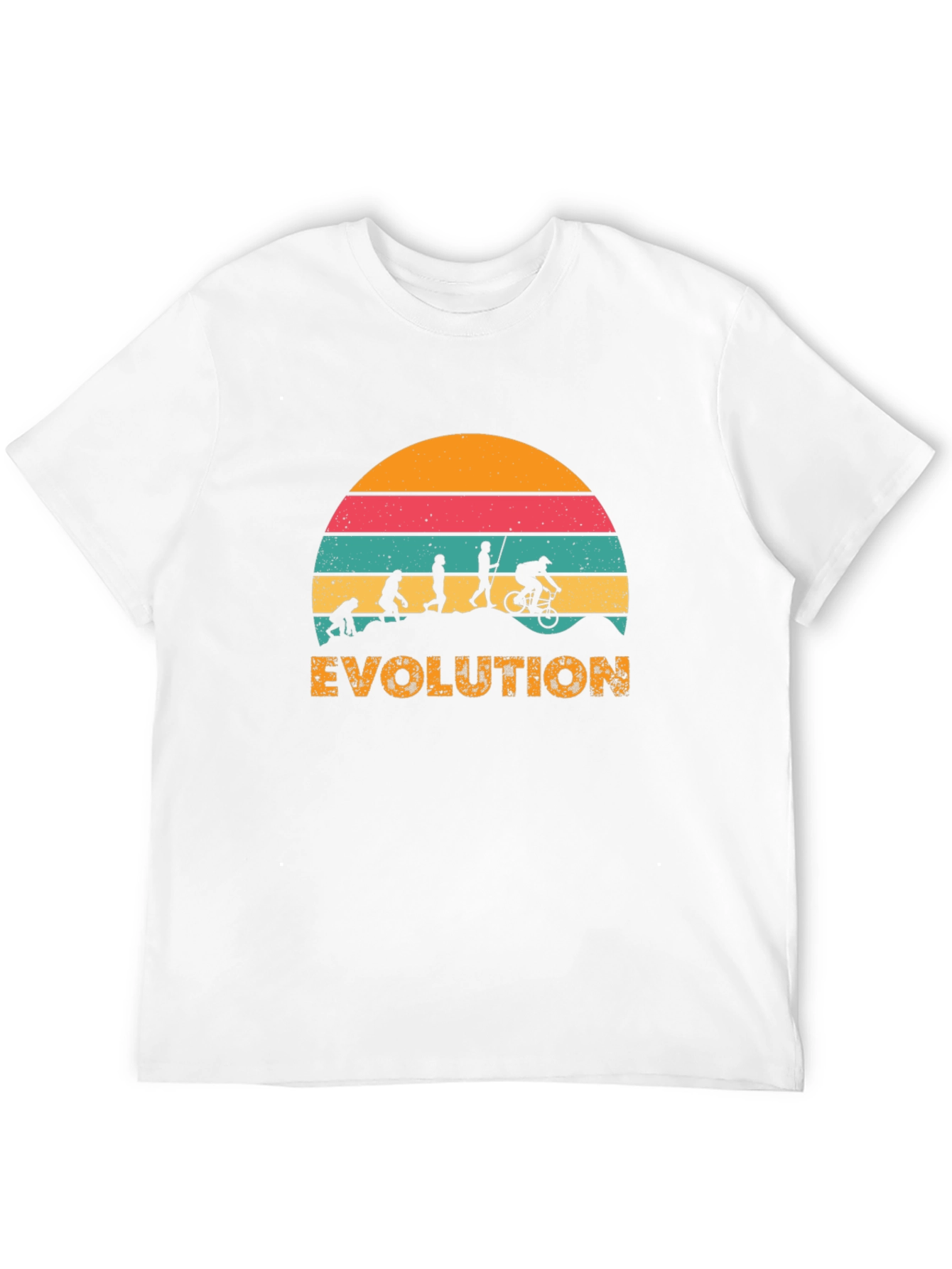 Evolution Mountain Biking T-Shirt
