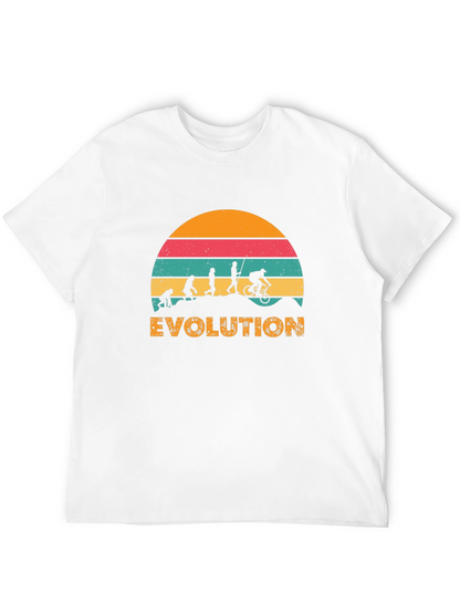 Evolution Mountain Biking T-Shirt