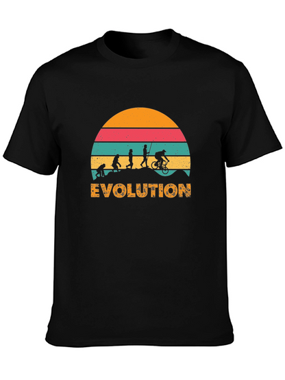 Evolution Mountain Biking T-Shirt
