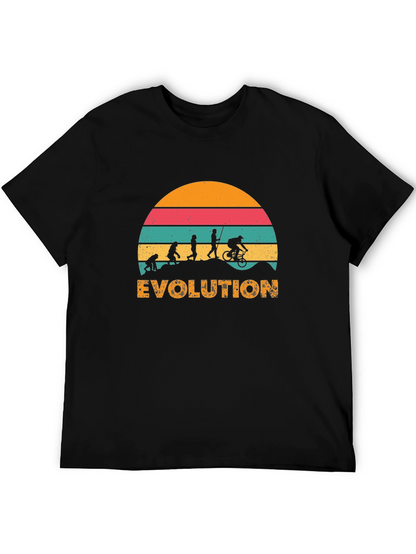Evolution Mountain Biking T-Shirt