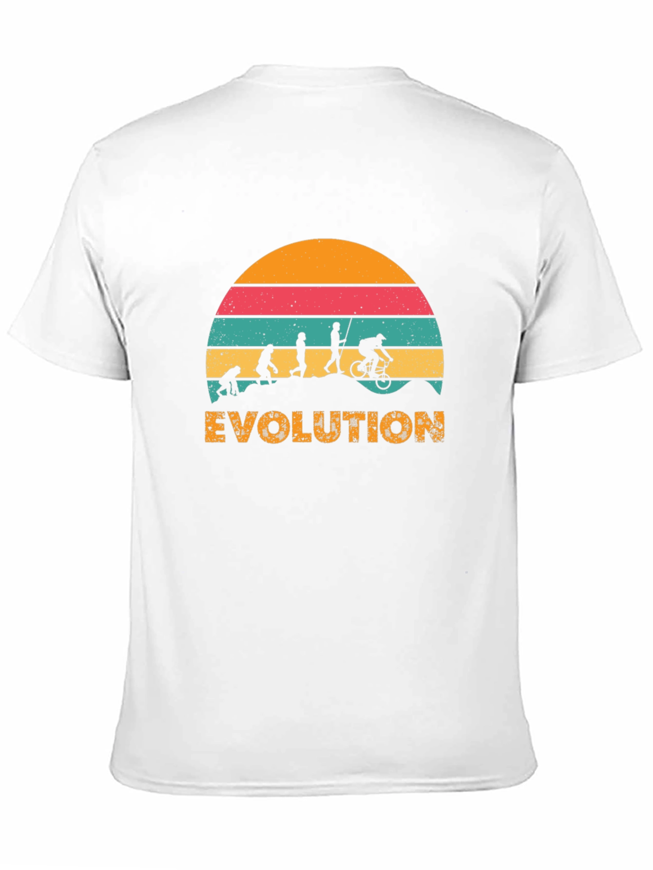 Evolution Mountain Biking T-Shirt