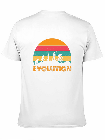 Evolution Mountain Biking T-Shirt