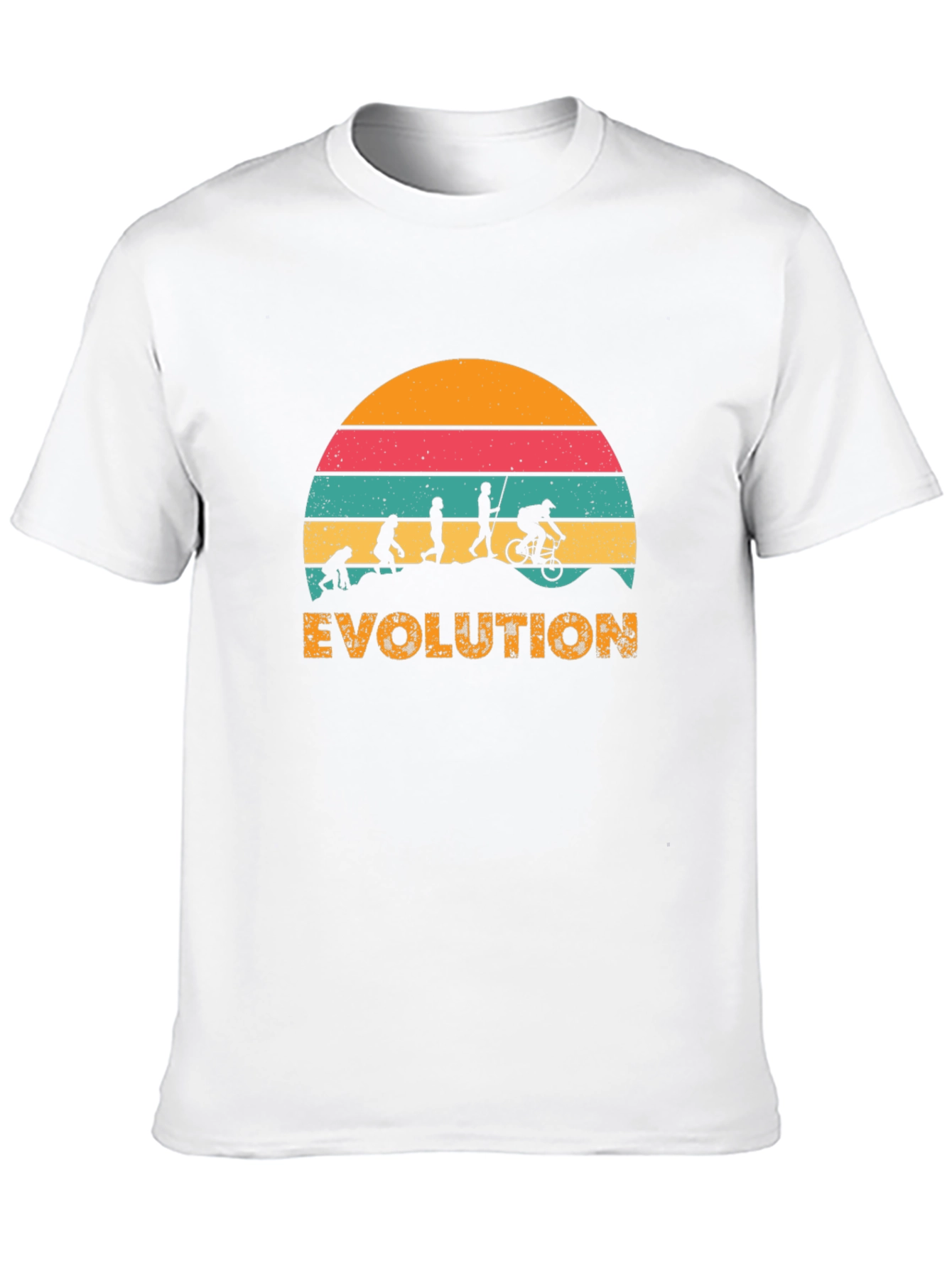 Evolution Mountain Biking T-Shirt