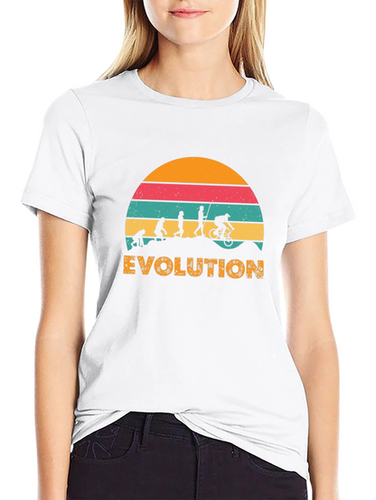 Evolution Mountain Biking T-Shirt
