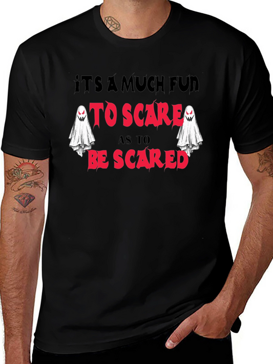 Spooky Fun T-Shirt - Halloween Ghost Design