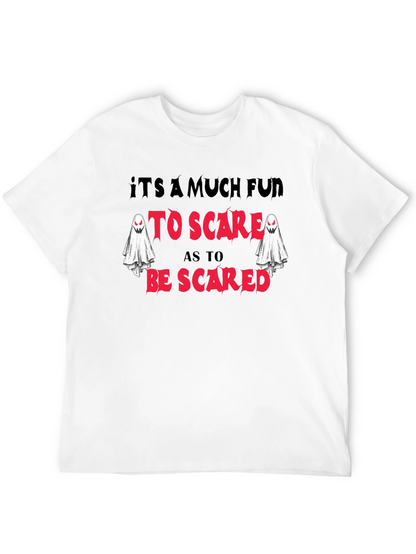 Spooky Fun T-Shirt - Halloween Ghost Design