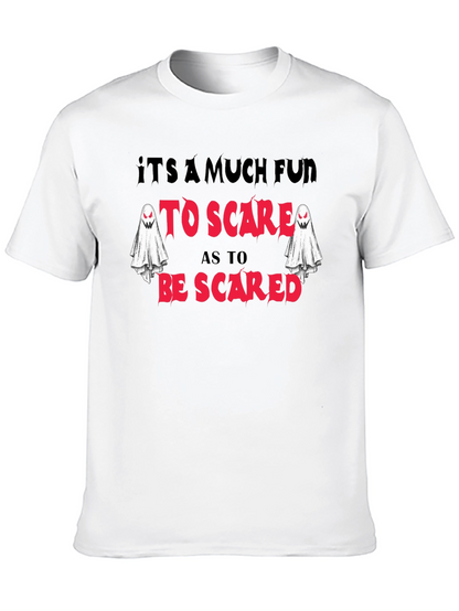 Spooky Fun T-Shirt - Halloween Ghost Design