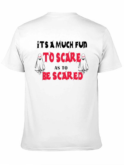 Spooky Fun T-Shirt - Halloween Ghost Design