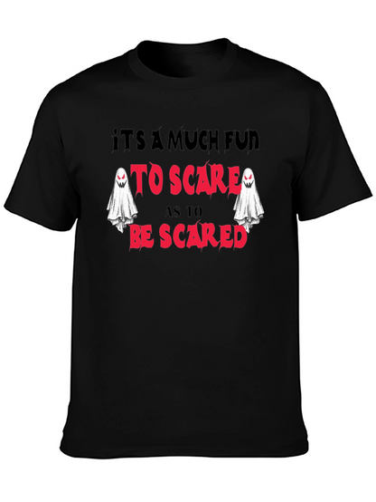 Spooky Fun T-Shirt - Halloween Ghost Design