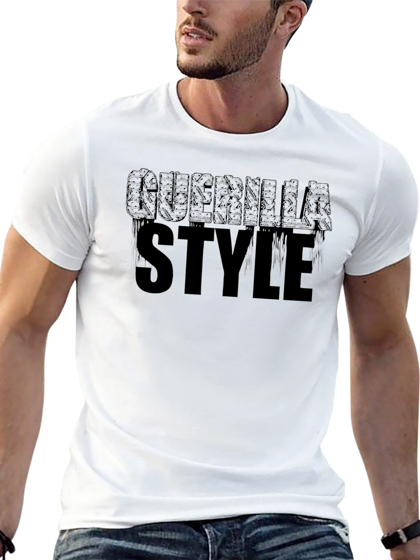 Guerrilla Style Black T-Shirt