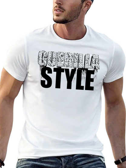 Guerrilla Style Black T-Shirt