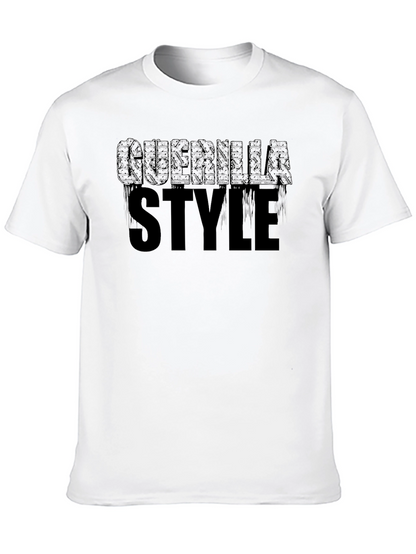 Guerrilla Style Black T-Shirt