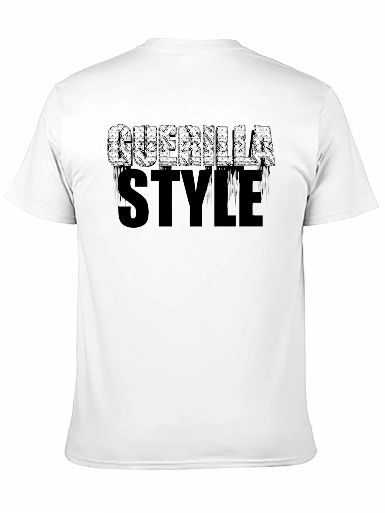 Guerrilla Style Black T-Shirt