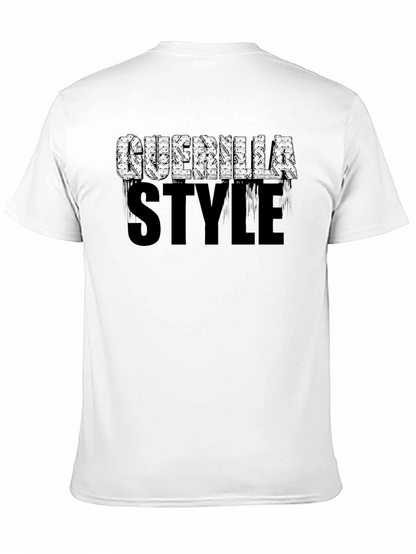 Guerrilla Style Black T-Shirt