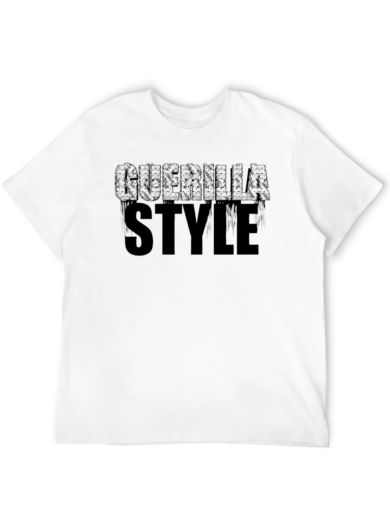Guerrilla Style Black T-Shirt