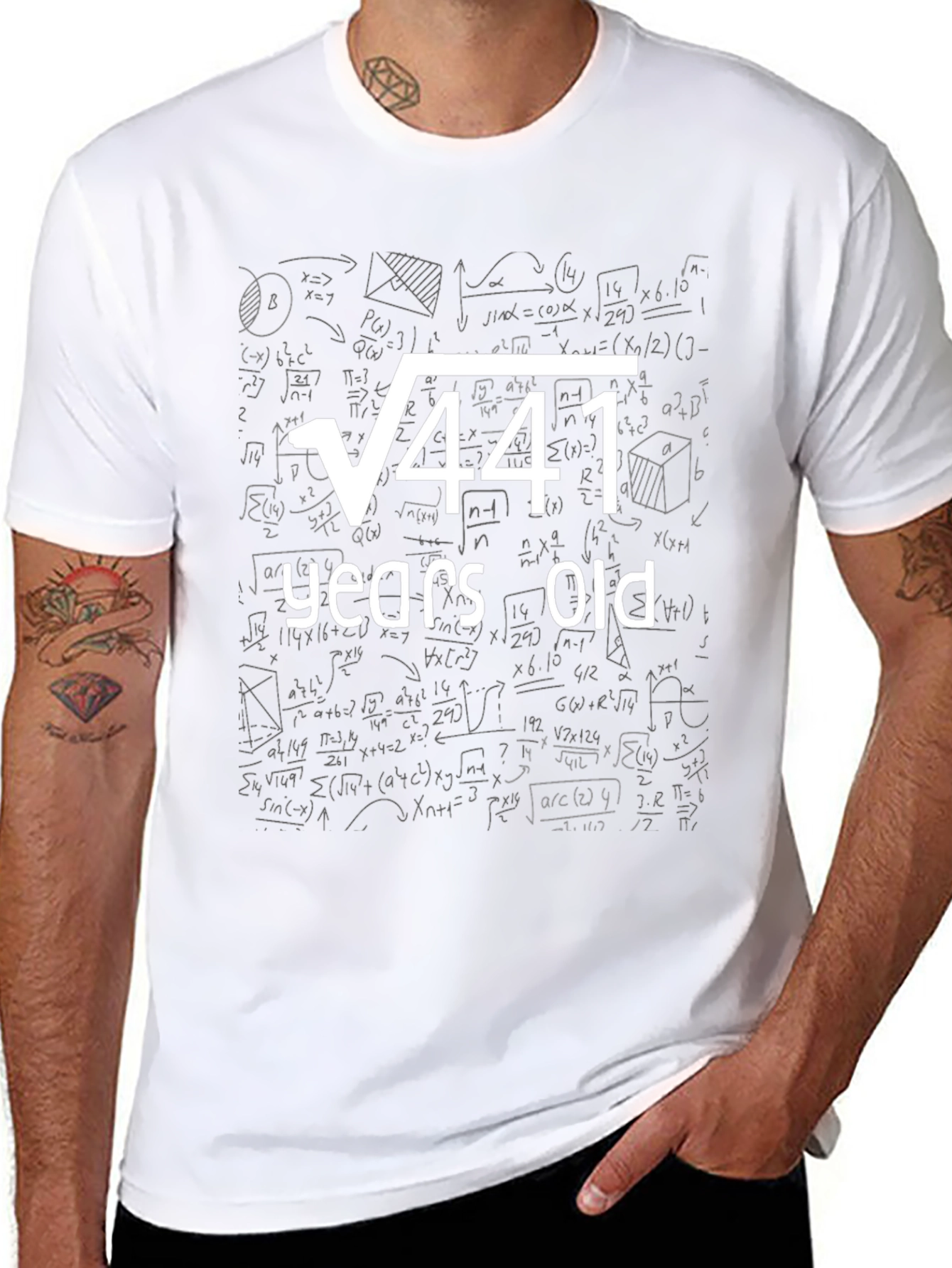 Square Root of 441 - 21st Birthday T-Shirt