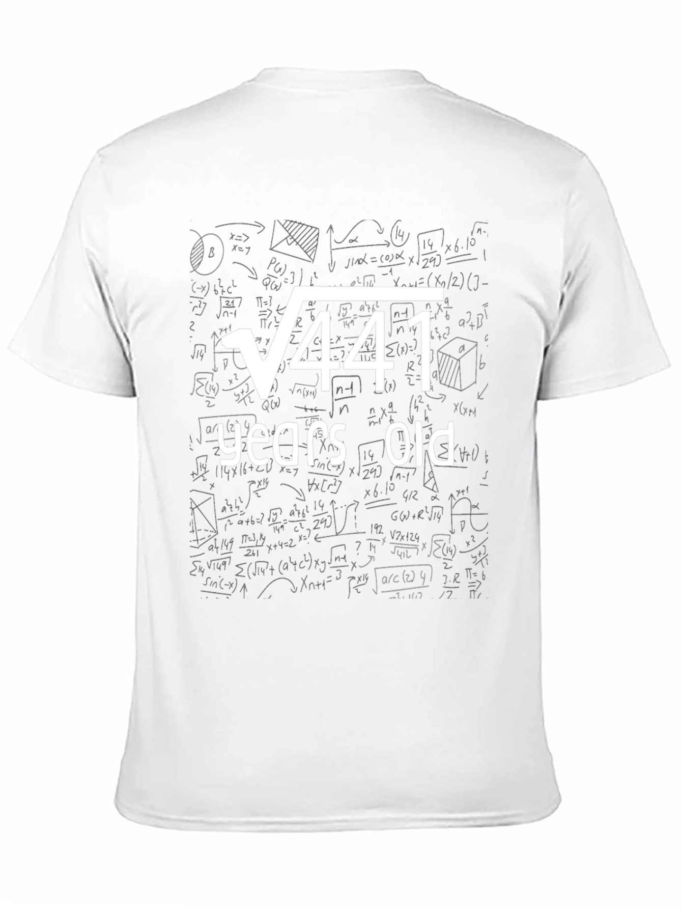 Square Root of 441 - 21st Birthday T-Shirt