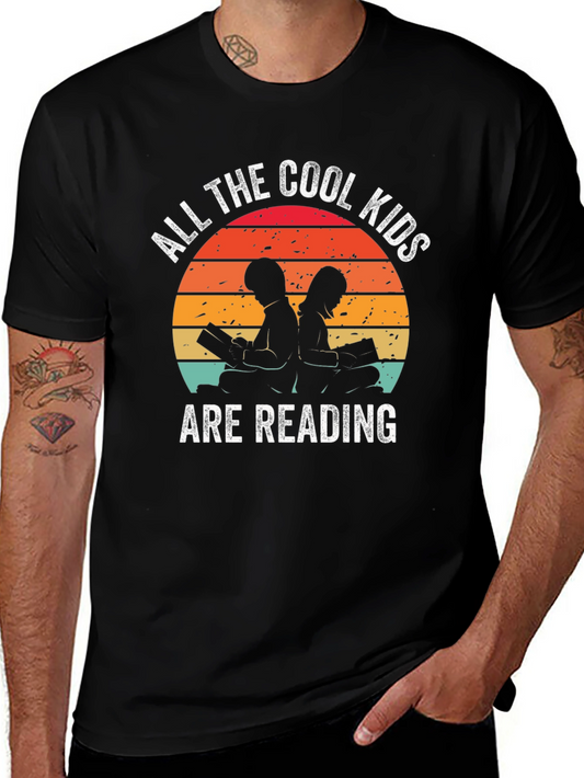 Cool Kids Reading T-Shirt