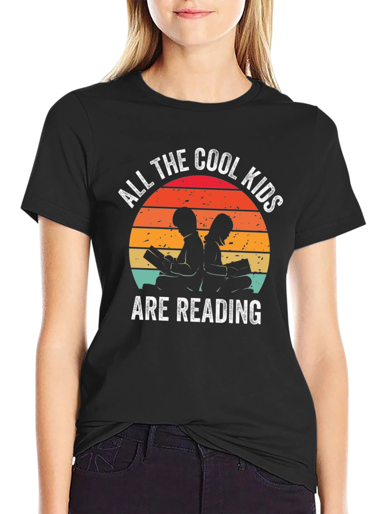 Cool Kids Reading T-Shirt