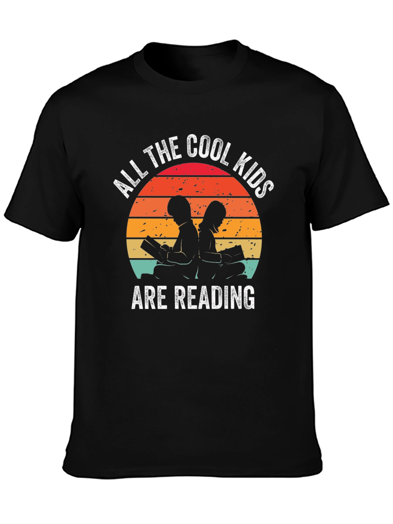 Cool Kids Reading T-Shirt