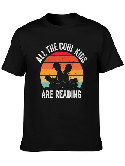 Cool Kids Reading T-Shirt