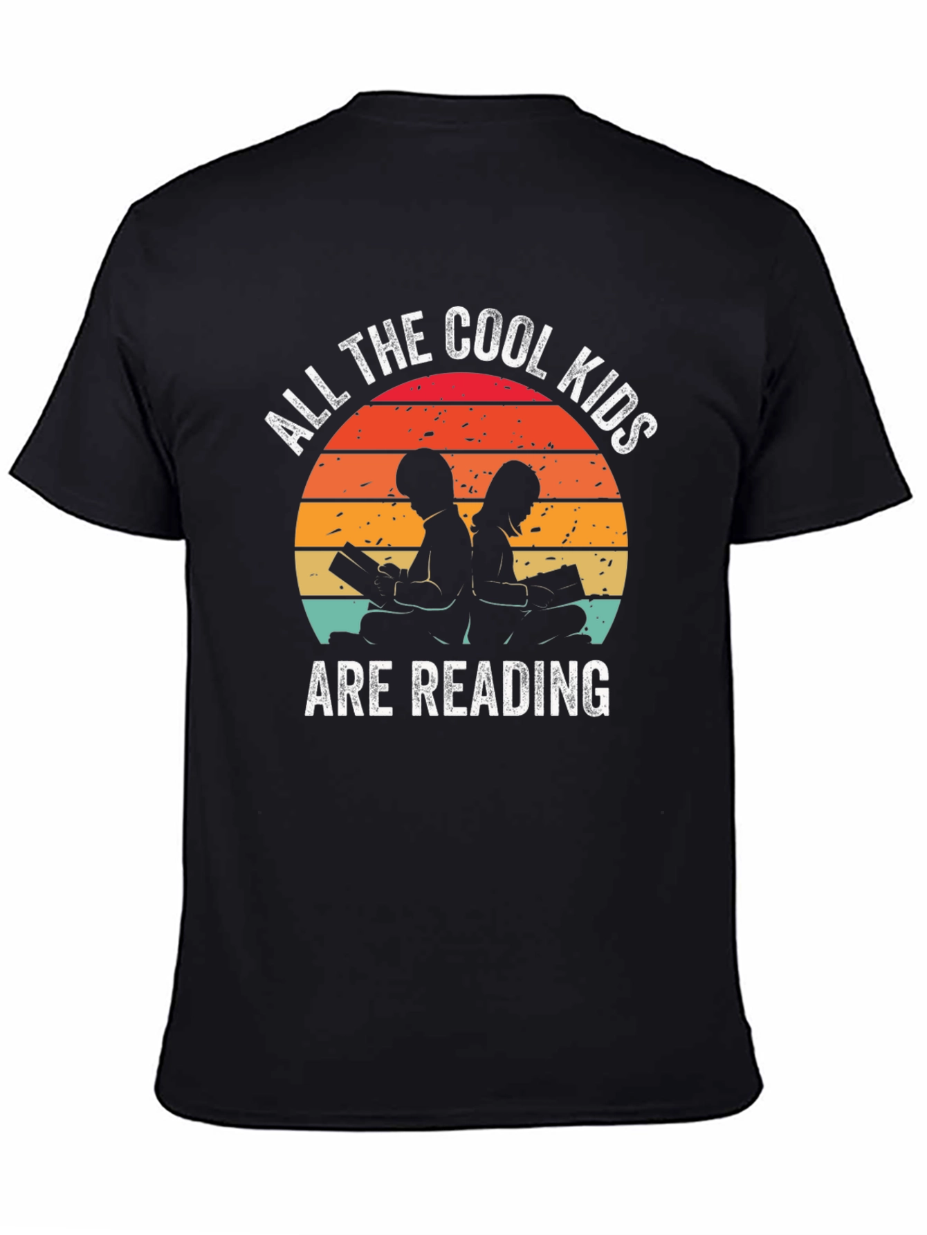 Cool Kids Reading T-Shirt