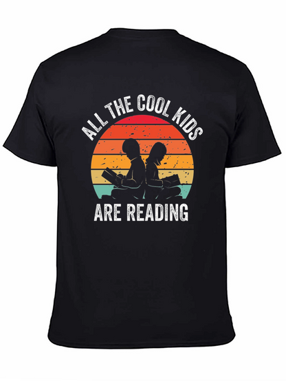 Cool Kids Reading T-Shirt