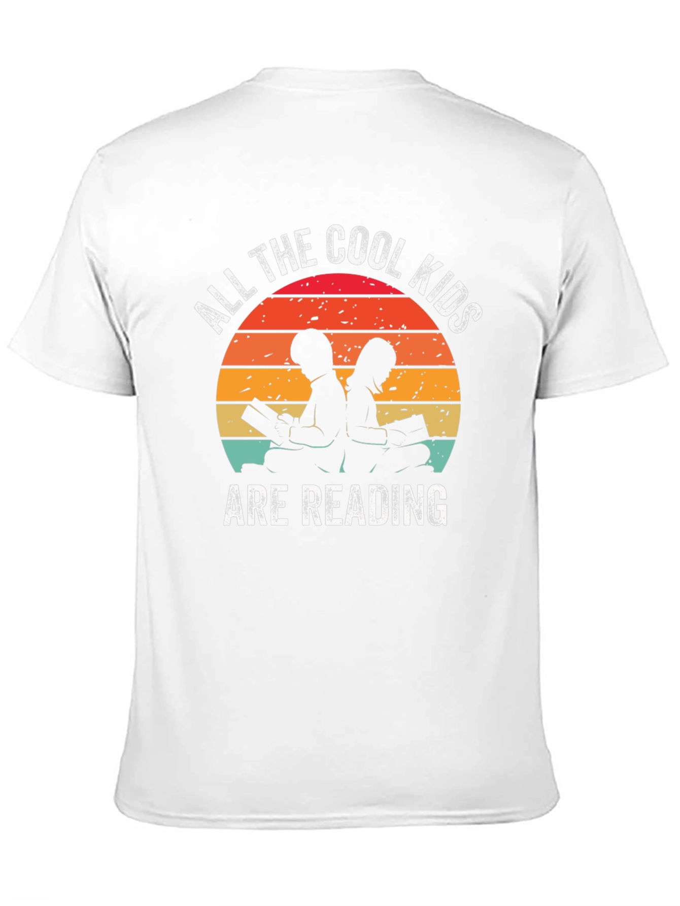 Cool Kids Reading T-Shirt