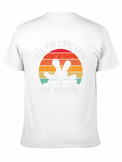 Cool Kids Reading T-Shirt