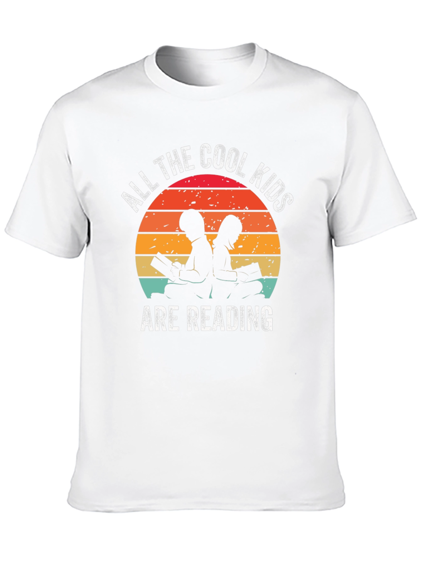 Cool Kids Reading T-Shirt