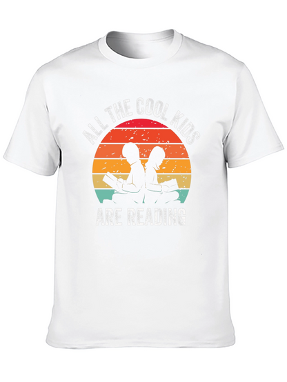 Cool Kids Reading T-Shirt