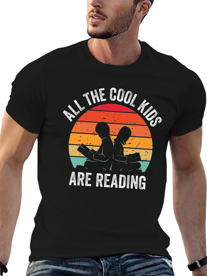 Cool Kids Reading T-Shirt