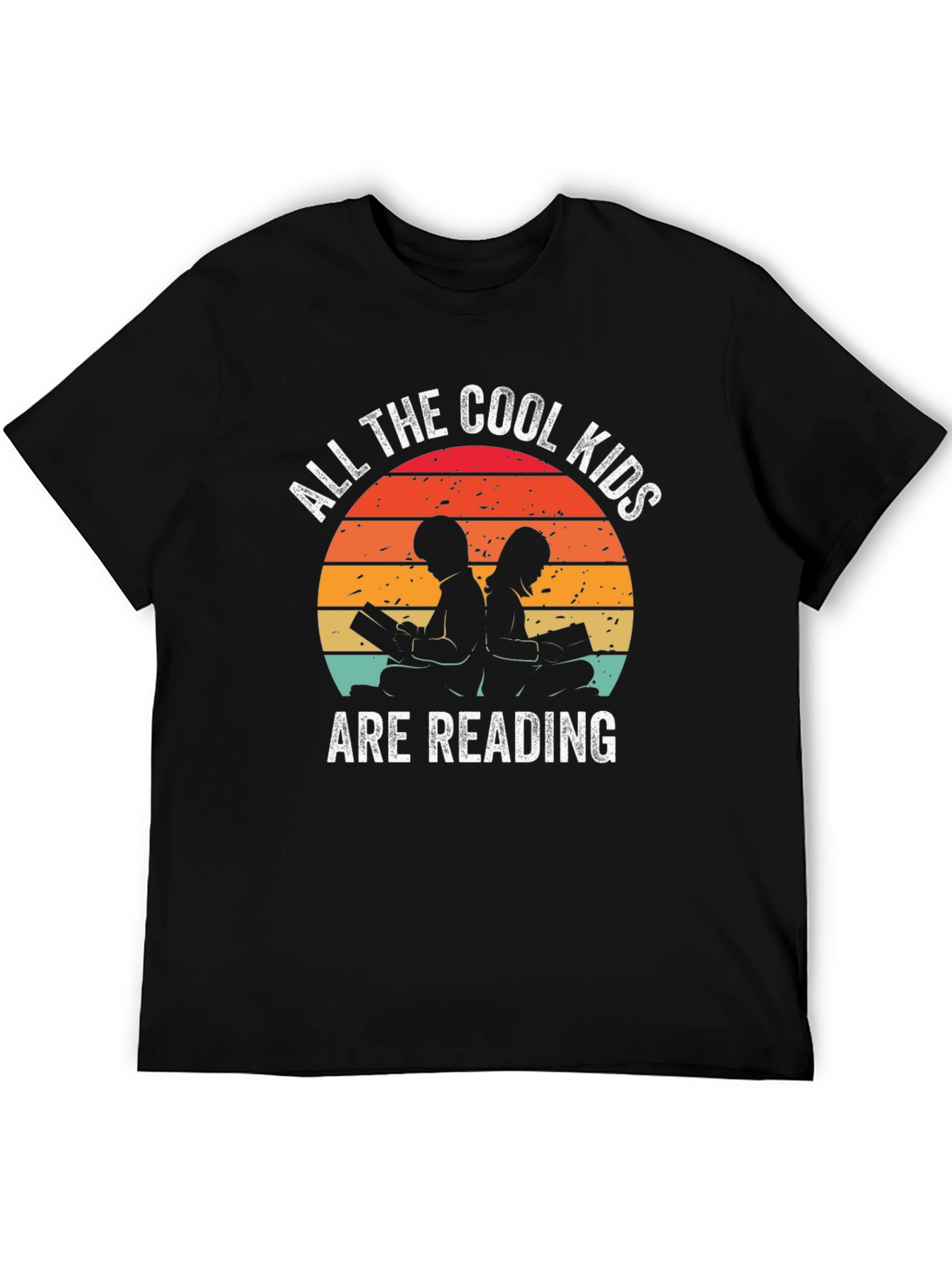 Cool Kids Reading T-Shirt