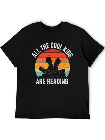 Cool Kids Reading T-Shirt