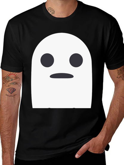 Ghost Graphic Tee -  Spooky Season Shirt