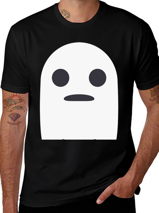 Ghost Graphic Tee -  Spooky Season Shirt