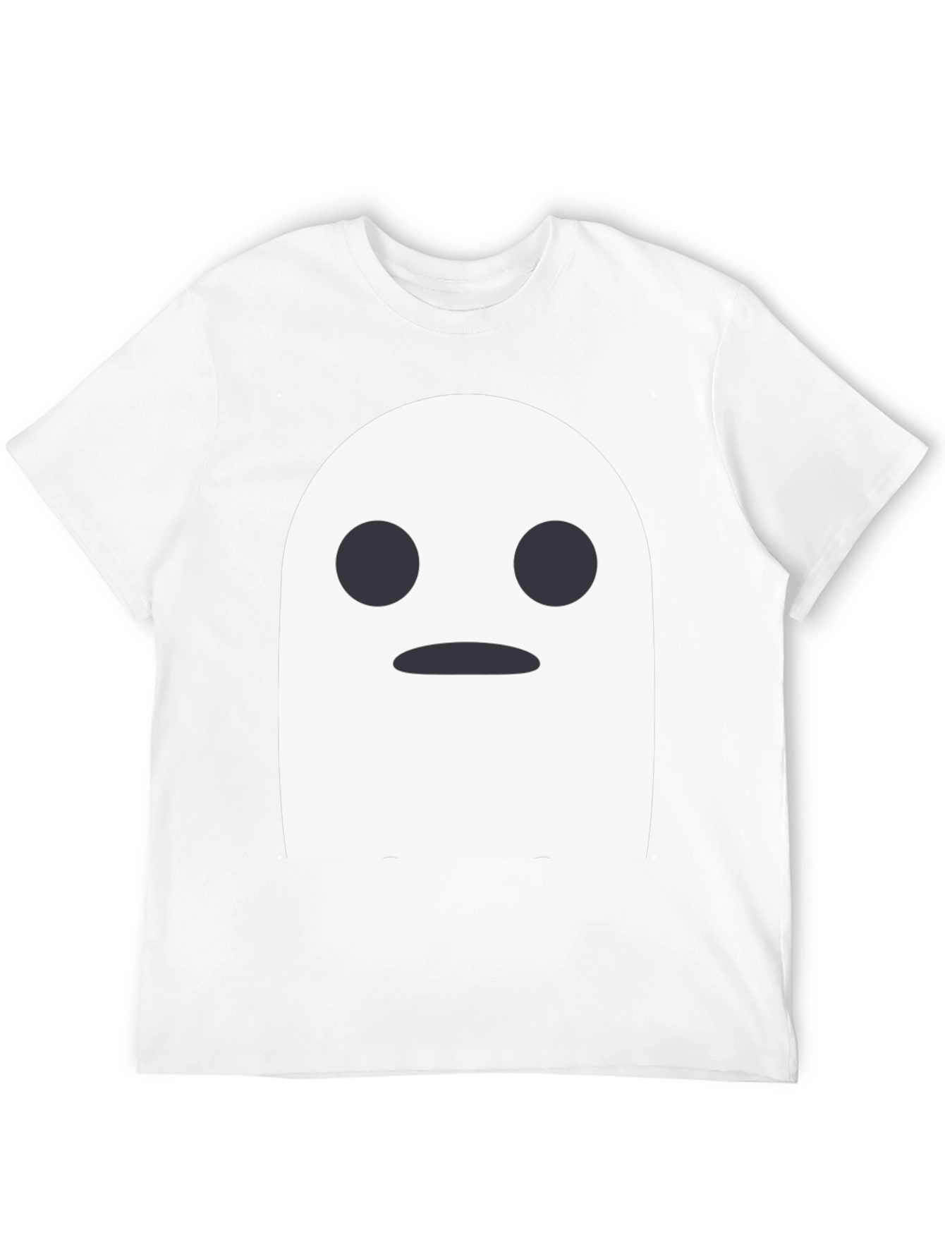 Ghost Graphic Tee -  Spooky Season Shirt