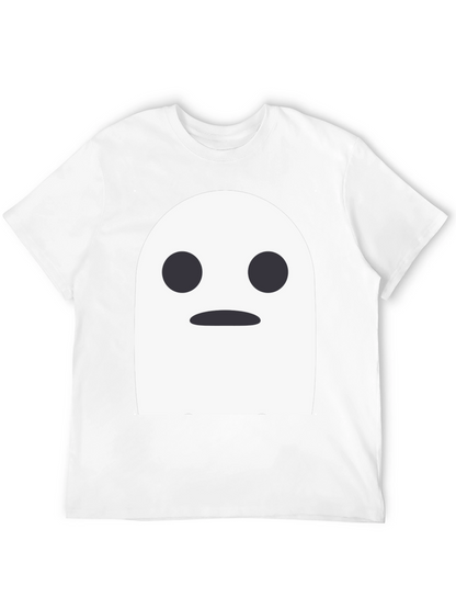 Ghost Graphic Tee -  Spooky Season Shirt