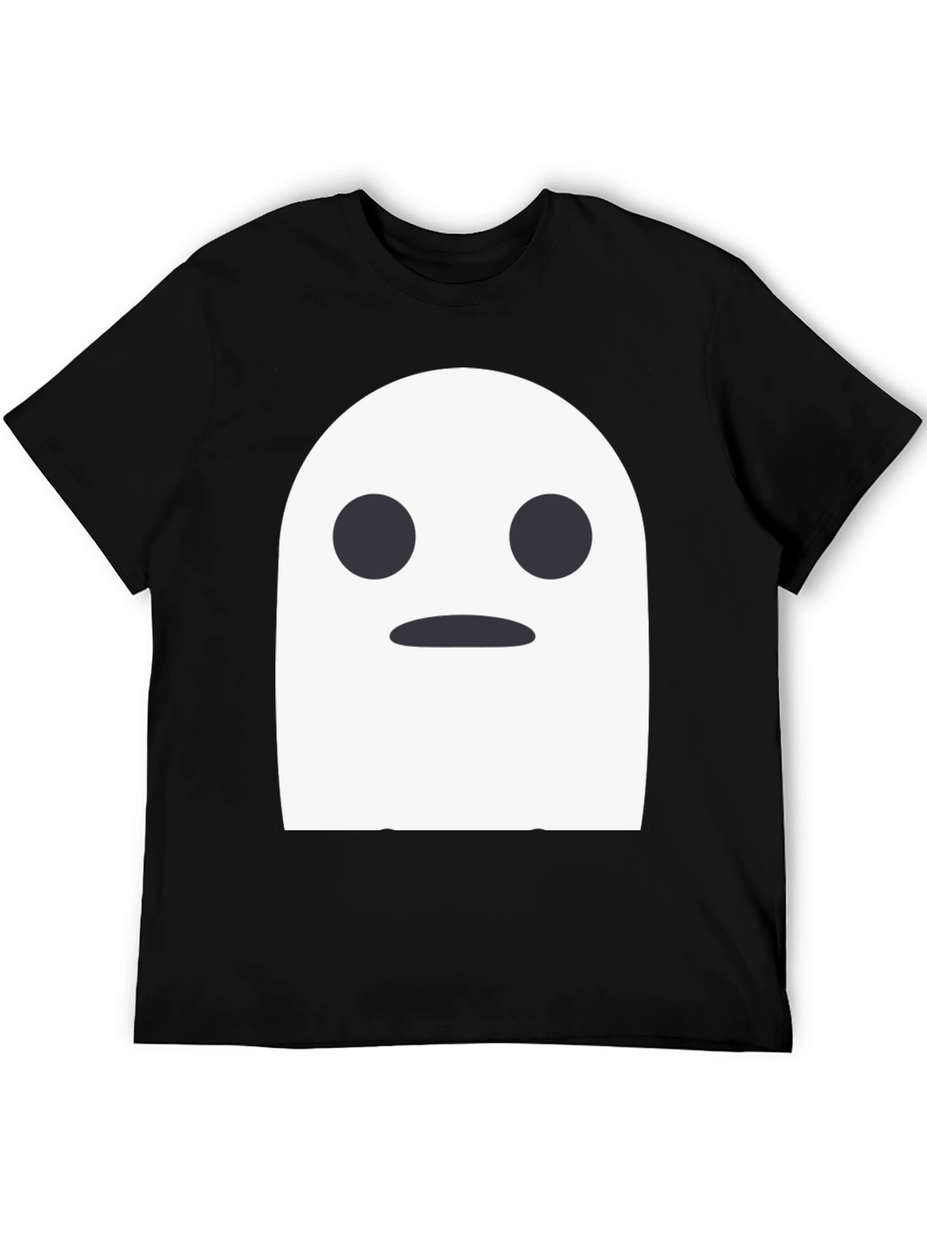 Ghost Graphic Tee -  Spooky Season Shirt