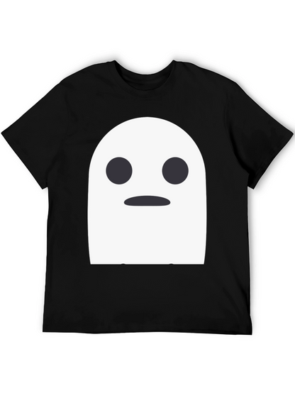 Ghost Graphic Tee -  Spooky Season Shirt