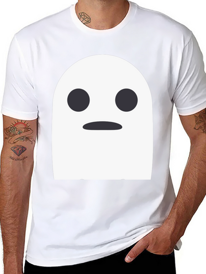 Ghost Graphic Tee -  Spooky Season Shirt